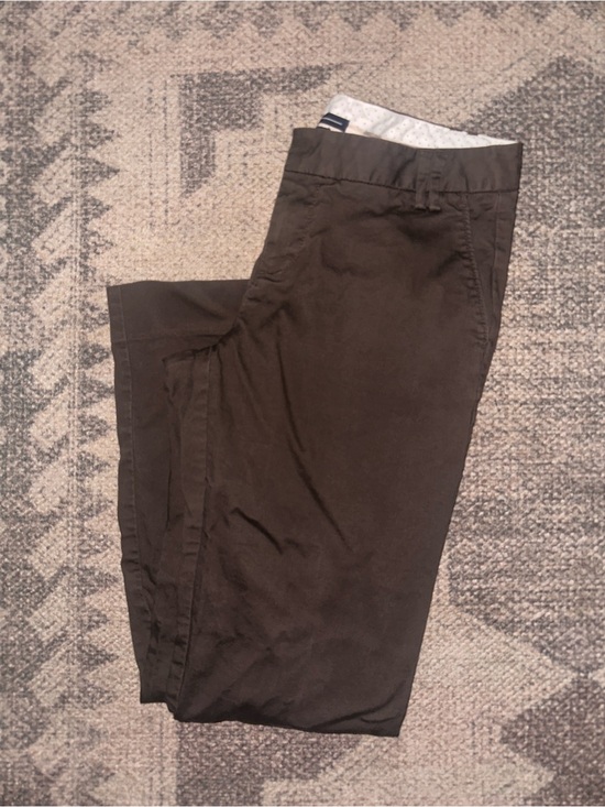 GAP Pants - GAP Women's Ankle-Length Cropped Pants in Dark Brown